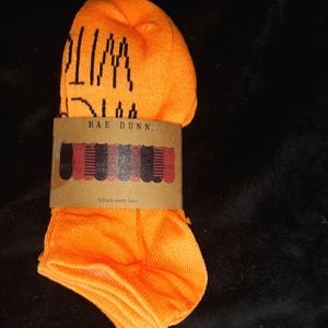 Rae Dunn Halloween Ankle Socks 10pk HTF BNWT